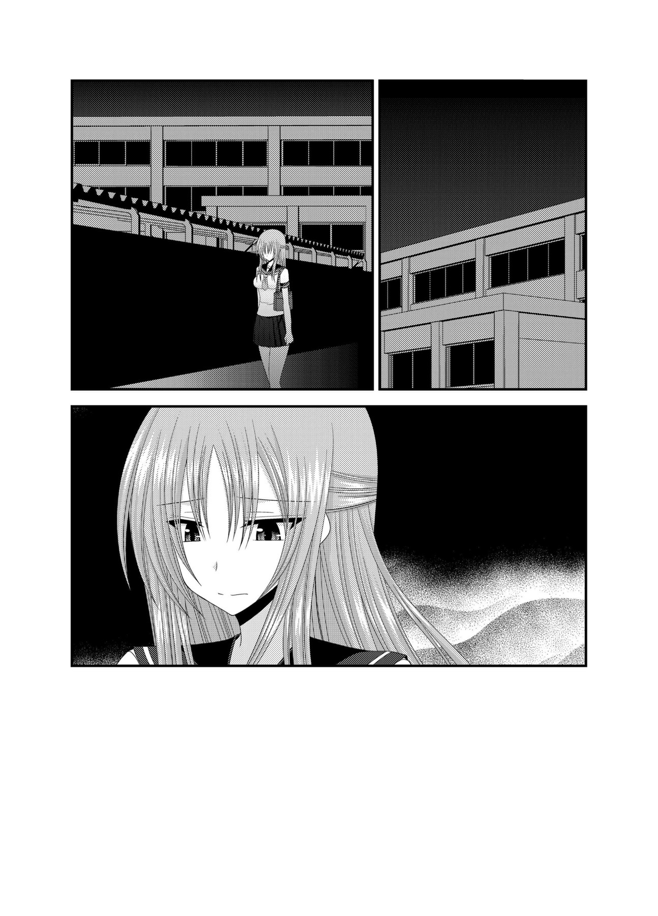 Hentai Manga Comic-Girl Exposure Game-Chapter 3-63